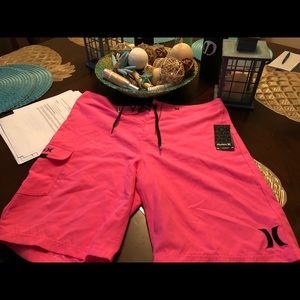 Hurley swim trunks